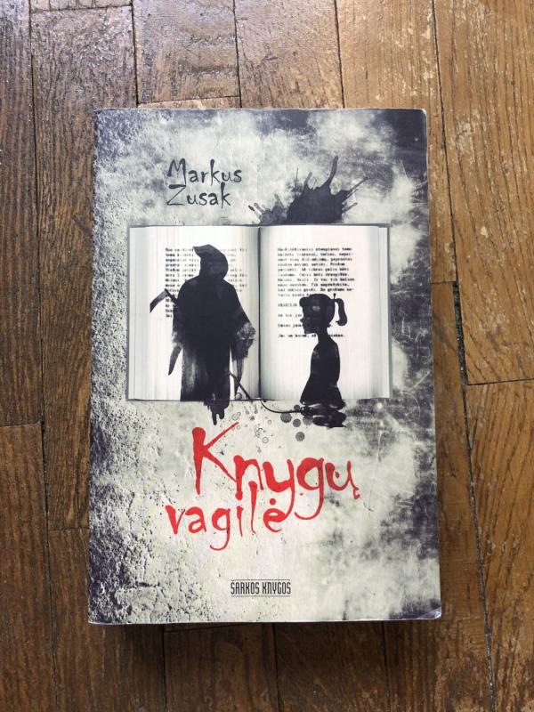 Knygų vagilė - Markus Zusak, knyga 2