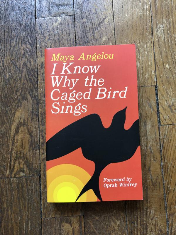 I Know Why the Caged Bird Sings - Maya Angelou, knyga