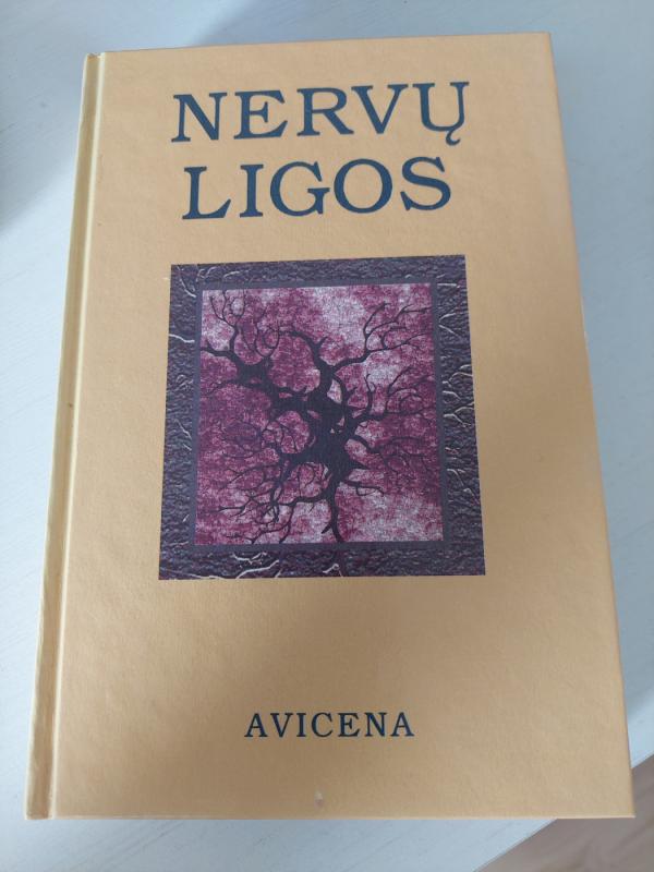 Nervų ligos - I. Avižonienė, knyga 2