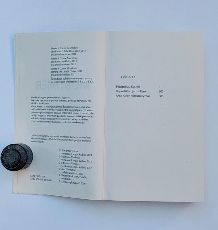 Sustok gražuole vasara - Carole Mortimer, knyga 6