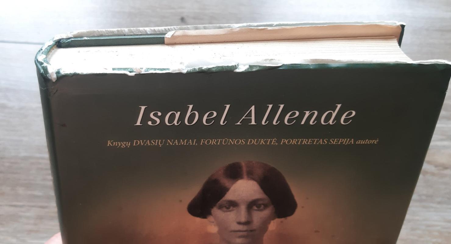 Inesė - Isabel Allende, knyga 3