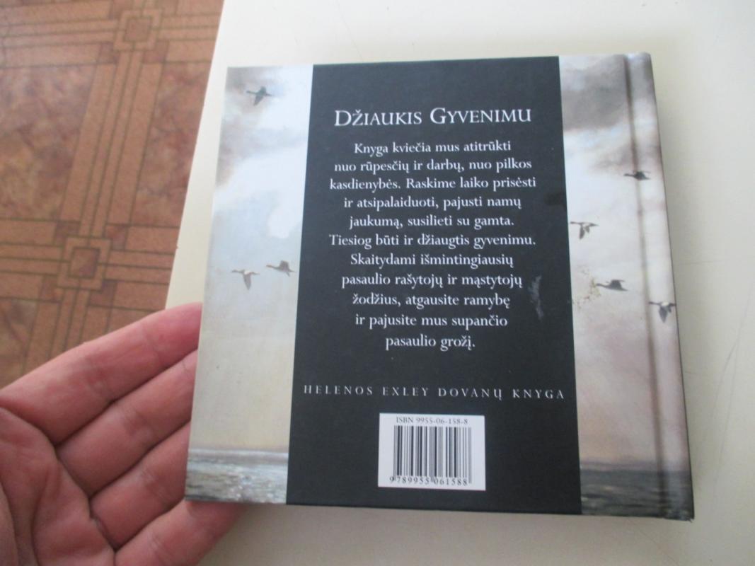 Džiaukis gyvenimu - Helen Exley, knyga 6