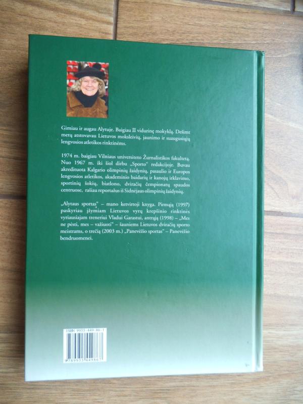 Alytaus sportas - Marytė Marcinkevičiūtė, knyga 4