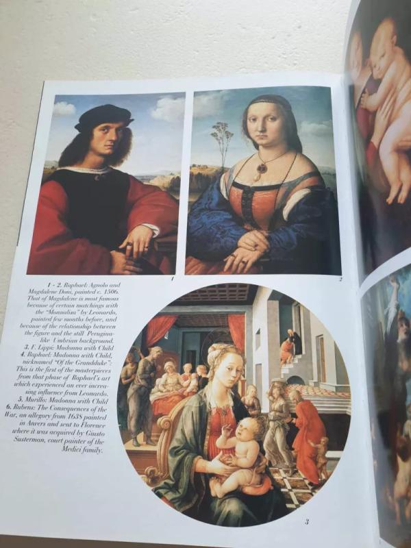 The cities of Art: Florence History Art Folklore - Riccardo Nesti, knyga 4