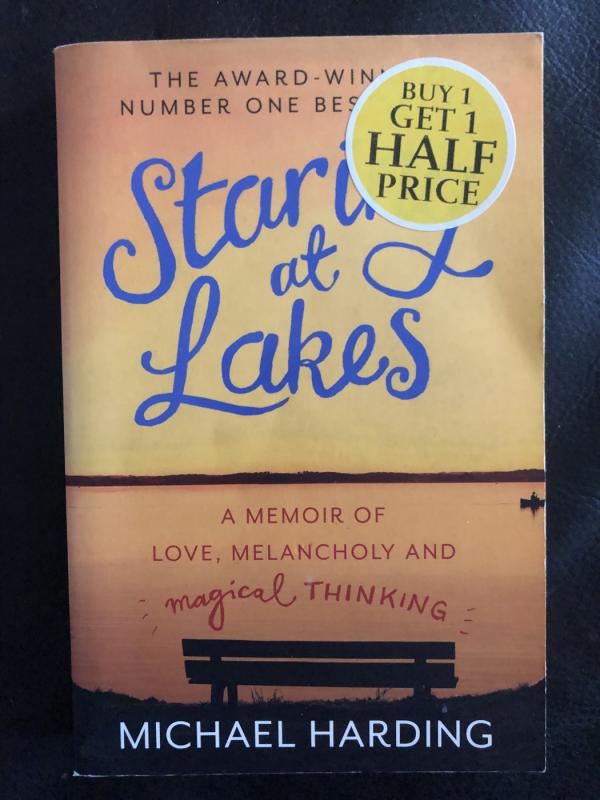 Staring at Lakes: A Memoir of Love, Melancholy and Magical Thinking - Michael Harding, knyga 2