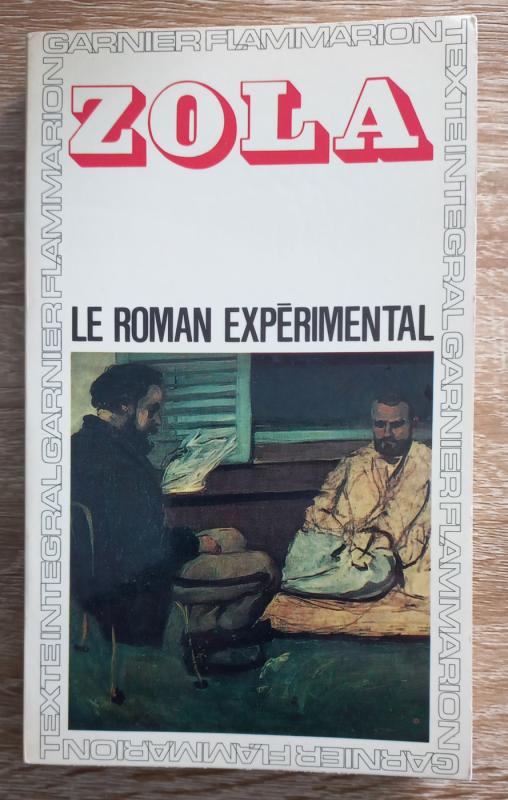 Le Roman Experimental - Emile Zola, knyga