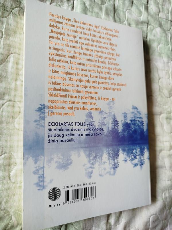 NAUJOJI ŽEMĖ: nubuskite ir siekite savo tikslų - Tolle Eckhart, knyga 4