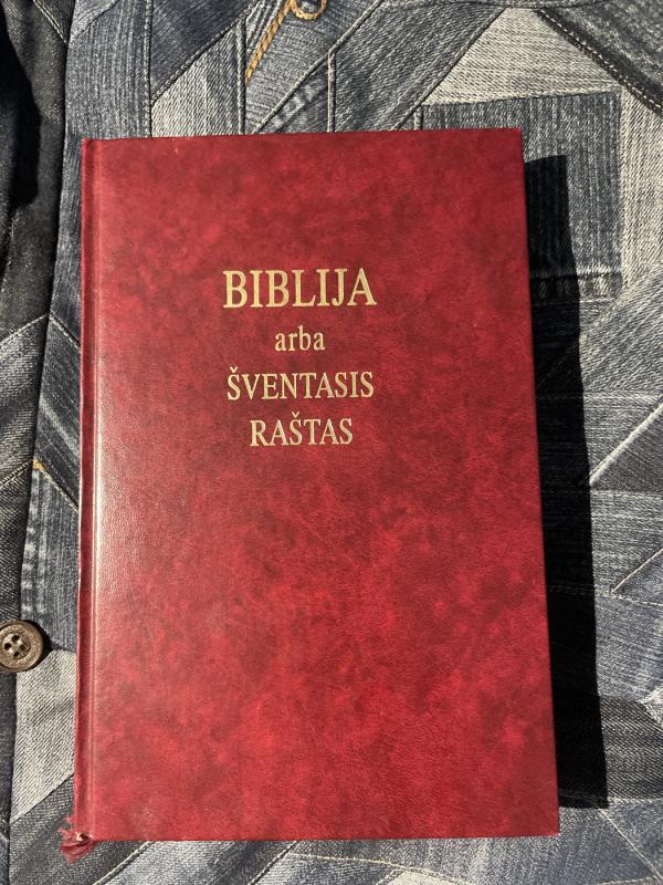 Biblija arba Šventasis Raštas - Česlovas Kavaliauskas, knyga 2