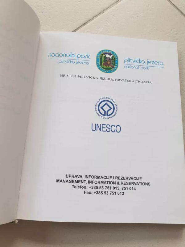 Plitvička Jezera (Kroatija) - Autorių kolektyas, knyga 3