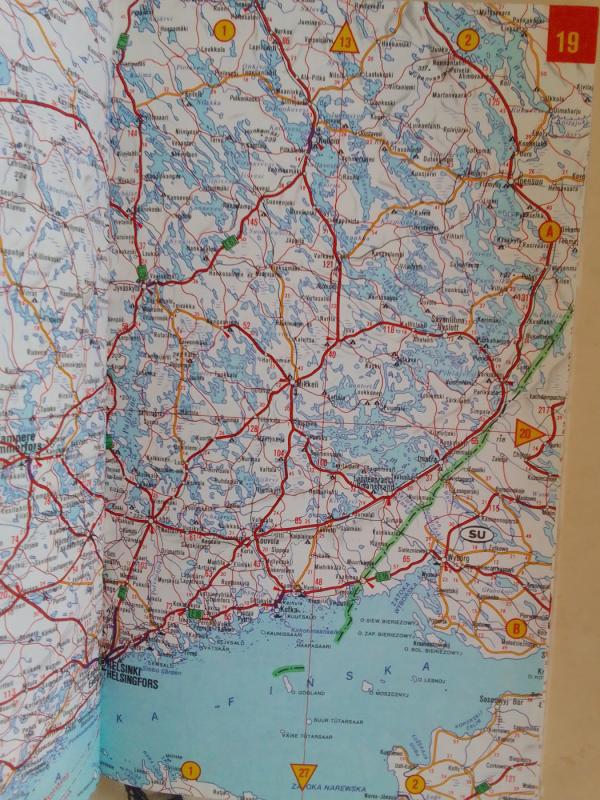 Europa: atlas samochodowy - Autorių kolektyas, knyga 6