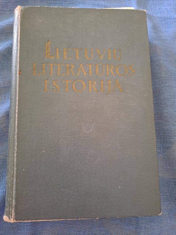 Lietuvių literatūros istorija II. Kapitalizmo epocha (1861 – 1917) - K. Korsakas, knyga 2