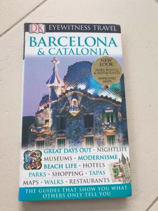 DK Eyewitness Travel: Barcelona & Catalonia - Autorių kolektyas, knyga 2