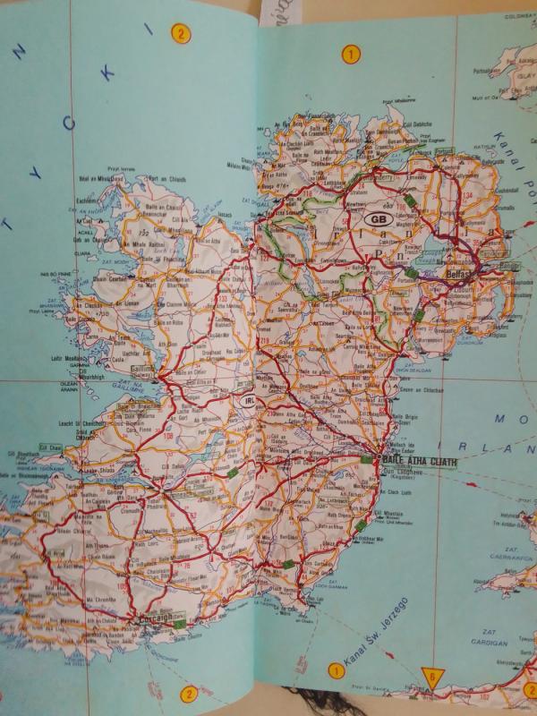 Europa: atlas samochodowy - Autorių kolektyas, knyga 4