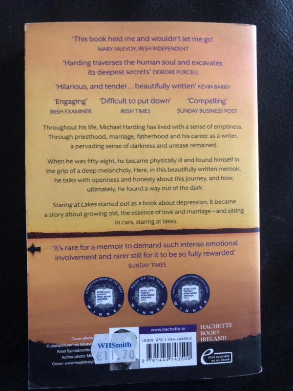 Staring at Lakes: A Memoir of Love, Melancholy and Magical Thinking - Michael Harding, knyga 4