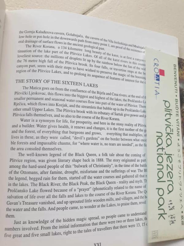 Plitvička Jezera (Kroatija) - Autorių kolektyas, knyga 4