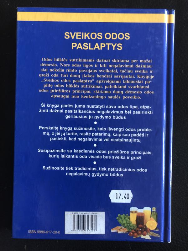 Sveikos odos paslaptys - Ricki Ostrov, knyga 4