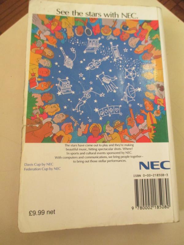 World of Tennis - John Barrett, knyga 4