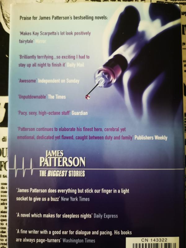 The 5th horseman - James Patterson Maxine Paetro, knyga 3