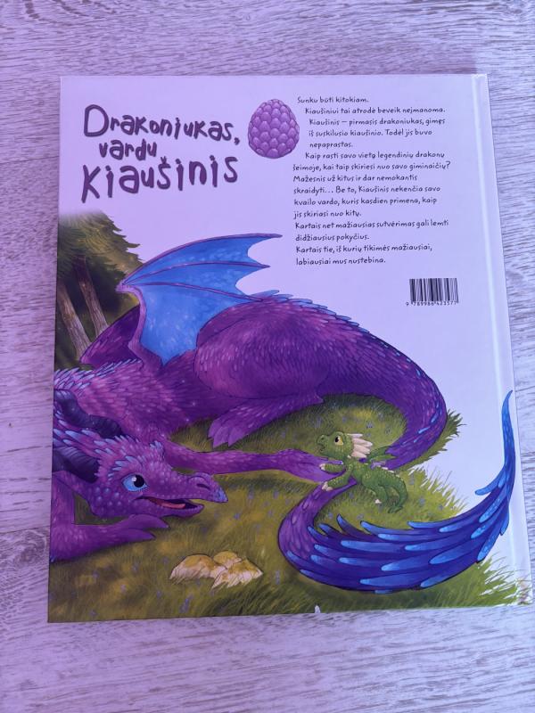 Drakoniukas, vardu Kiaušinis - Heide ir Daniel Howarth, knyga 3