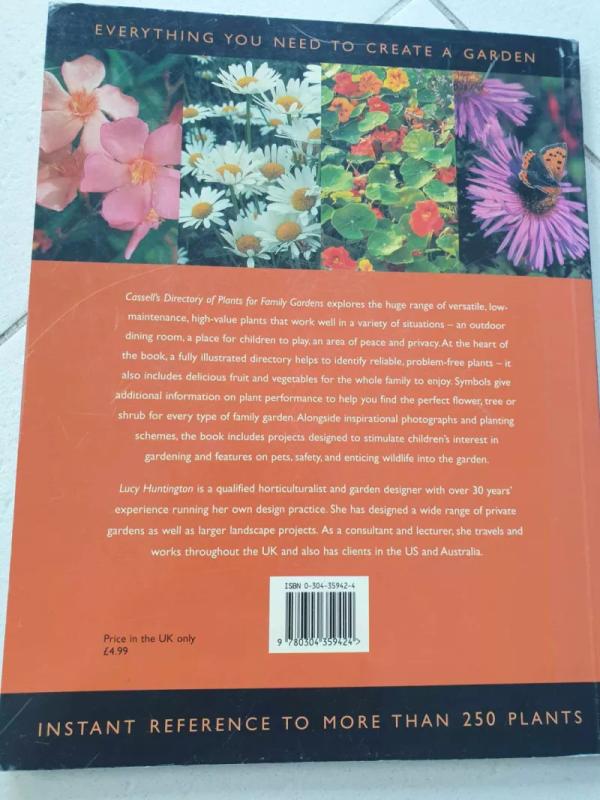 Cassell's Dictionary of Plants for Family Gardens - Lucy Huntington, knyga 6