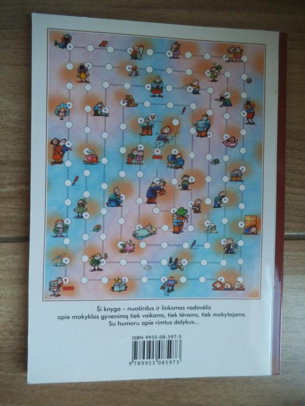 Mokykla. Be užuolankų - Jasminka Petrovič, knyga 4