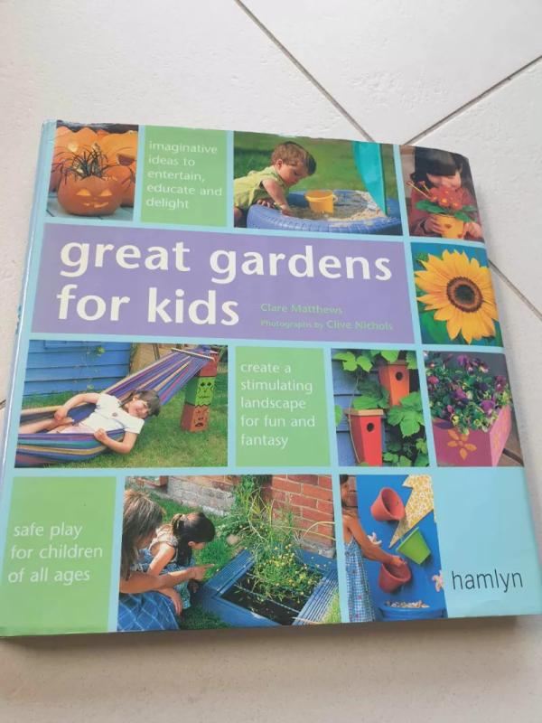 Great Gardens For Kids - Clare Matthews, knyga 2