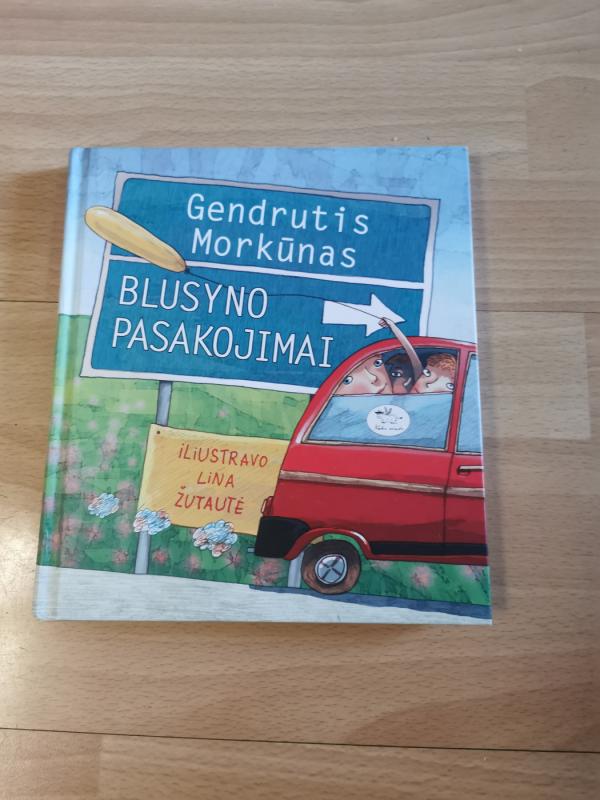 Blusyno pasakojimai - Morkūnas Gendrutis, knyga