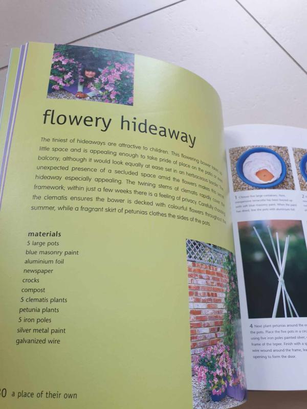 Great Gardens For Kids - Clare Matthews, knyga 5