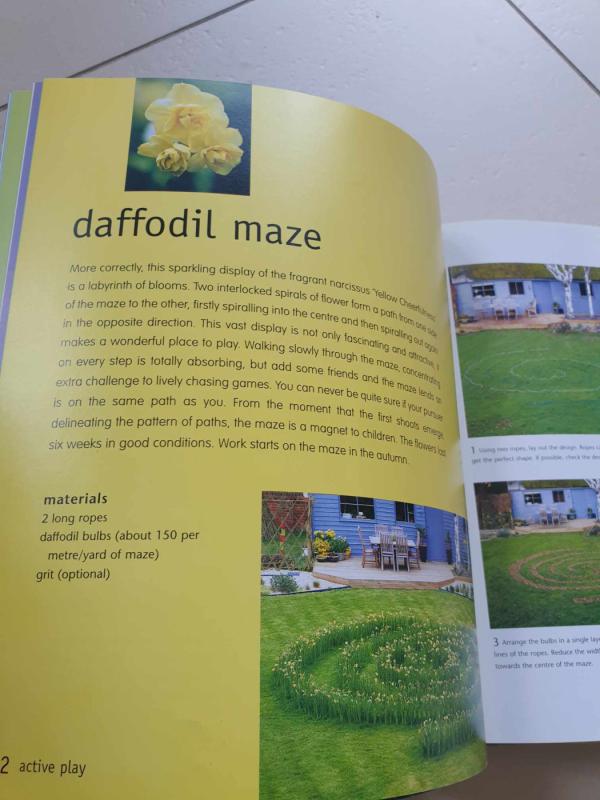 Great Gardens For Kids - Clare Matthews, knyga 6