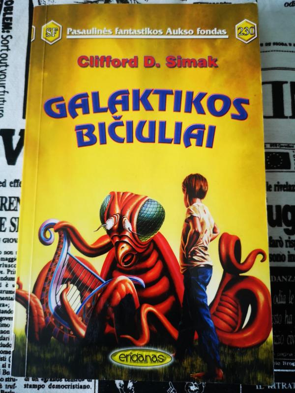 Galaktikos bičiuliai (230) - Clifford D. Simak, knyga 2
