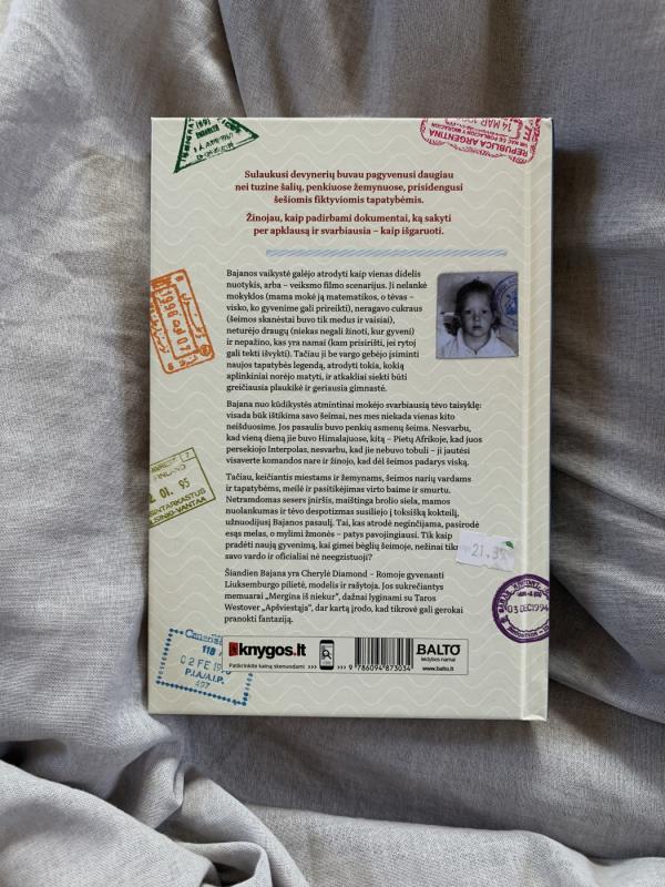 Mergina iš niekur: Gimusi bėglių šeimoje. Tikra istorija - Diamond Cheryl, knyga 3