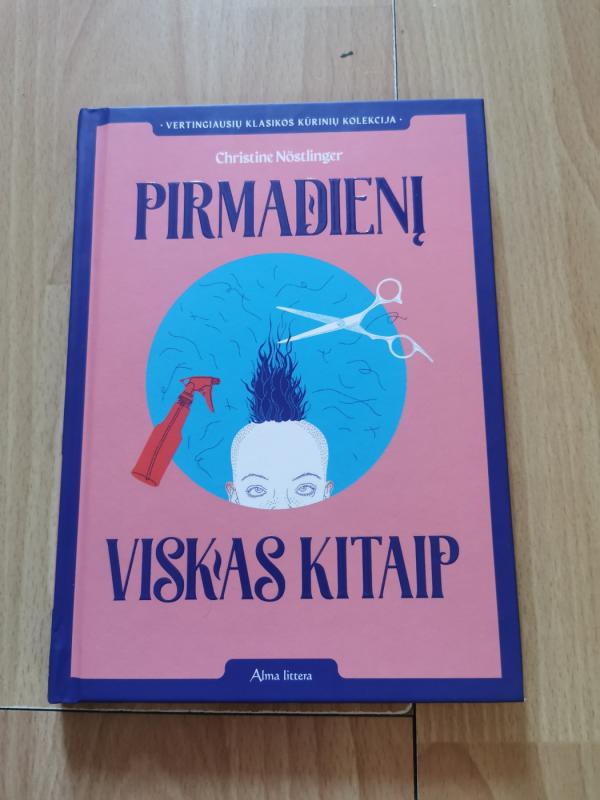 Pirmadienį viskas kitaip - Christine Nostlinger, knyga 2