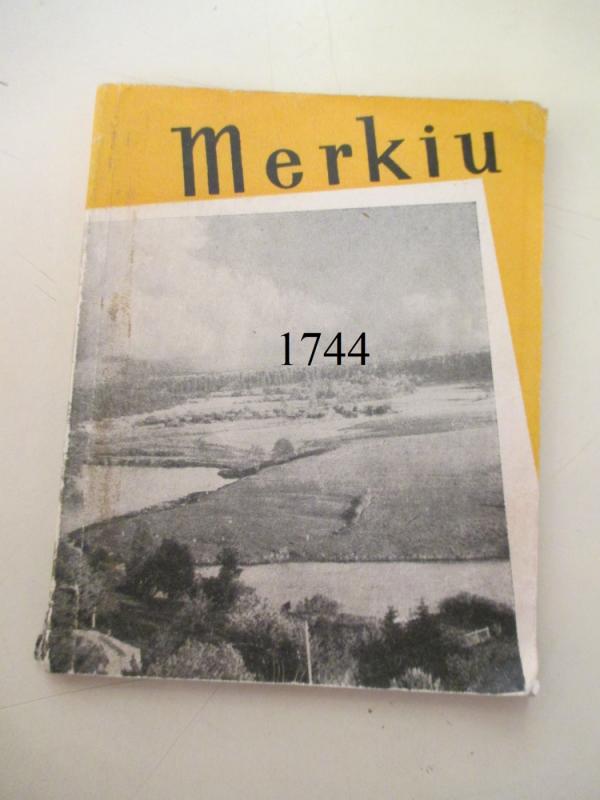 Merkiu - J. Obelienius, knyga 2