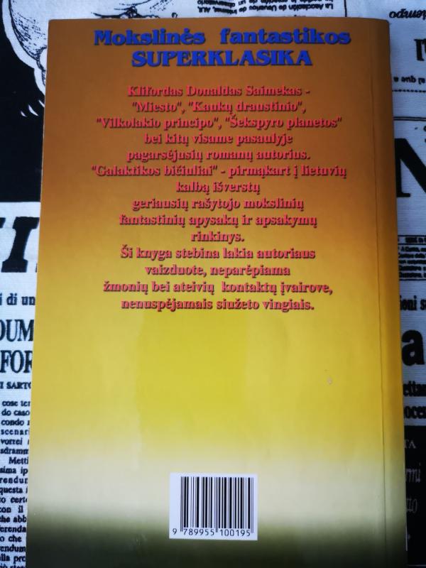 Galaktikos bičiuliai (230) - Clifford D. Simak, knyga 3