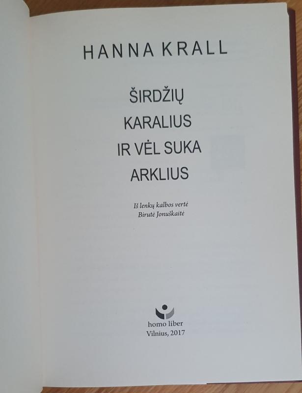 Širdžių karalius ir vėl suka arklius - Hanna Krall, knyga 3