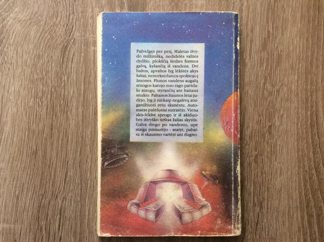 Balsas tyruose (Pasaulinės fantastikos aukso fondas Nr 10) - Autorių Kolektyvas, knyga 5