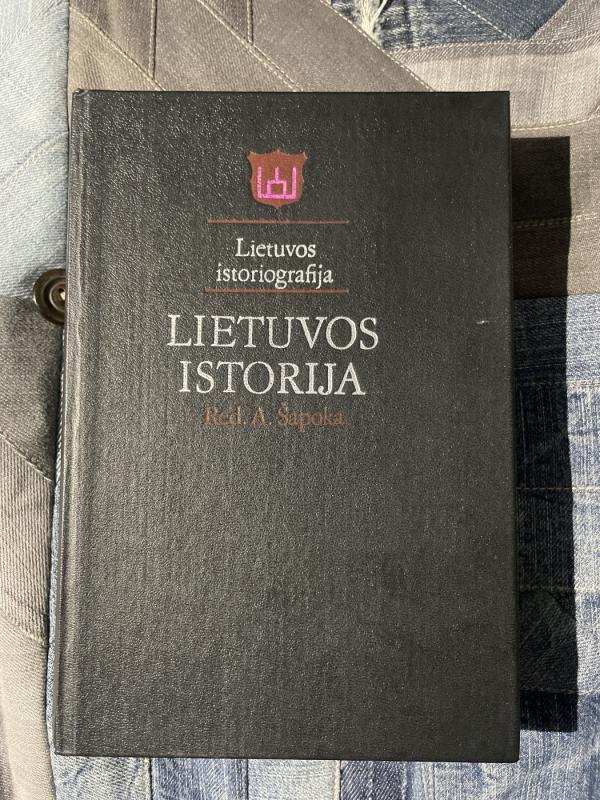 Lietuvos istorija - Adolfas Šapoka, knyga 3