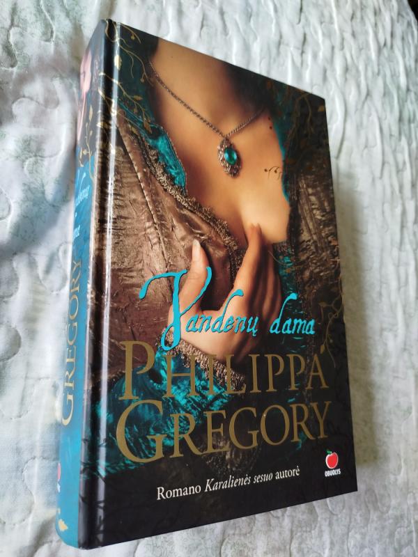 Vandenų dama - Philippa Gregory, knyga 2