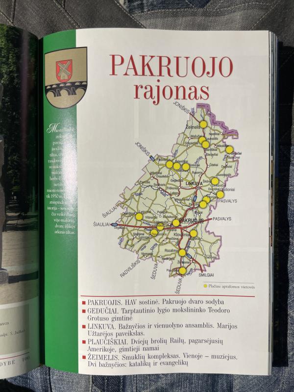 Kelionių vadovas po Lietuvą - Algimantas Semaška, knyga 2