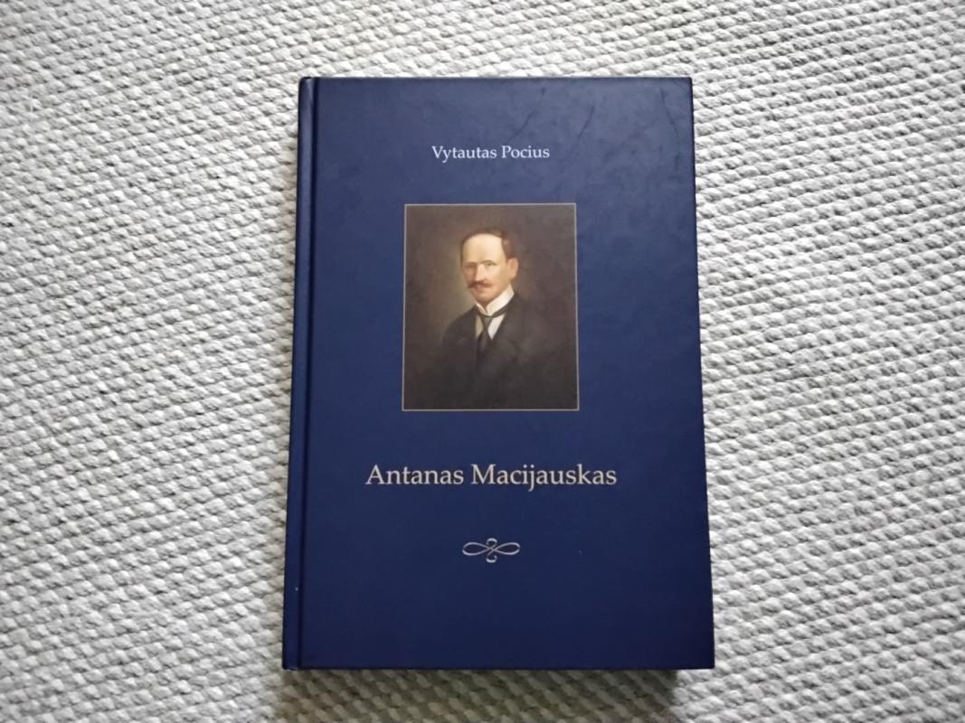 Antanas Macijauskas - Vytautas Pocius, knyga 2