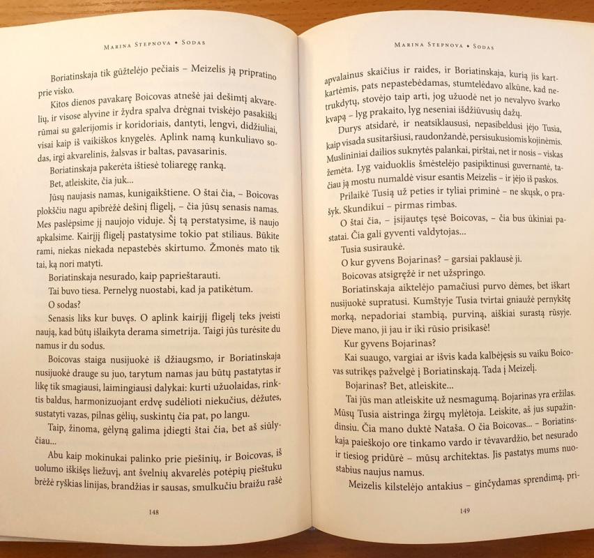 Sodas - Marina Stepnova, knyga 3