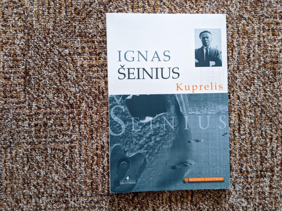 KUPRELIS - Ignas Šeinius, knyga
