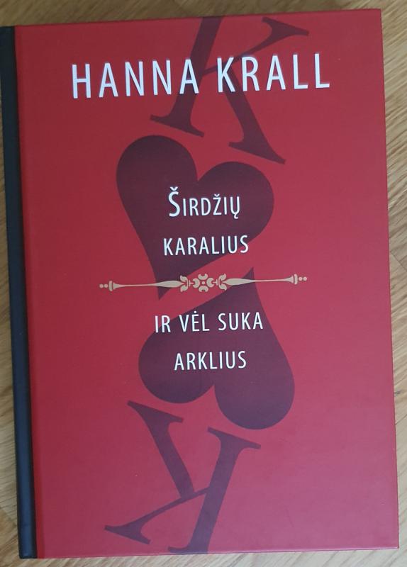 Širdžių karalius ir vėl suka arklius - Hanna Krall, knyga 2