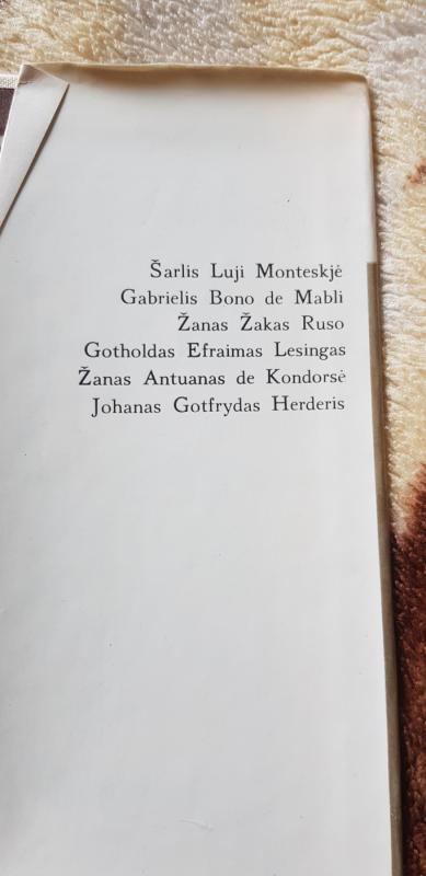 Filosofijos istorijos chrestomatija. Naujieji amžiai - B. Genzelis, knyga 6