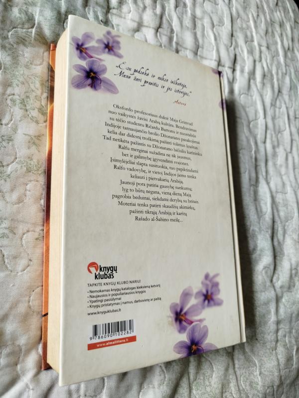 Po šafraniniu mėnuliu - N. C. Vosseler, knyga 4