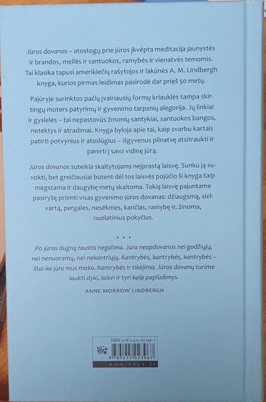 Jūros dovanos - Anne Morrow Lindbergh, knyga 3