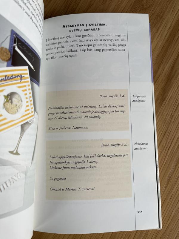 Etiketo ABC. Prie vaišių stalo - Horst Hanisch, knyga 3