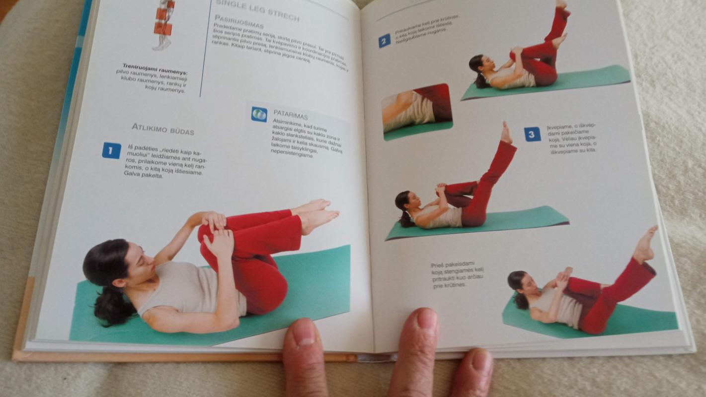 Pilateso mankšta - Rodriguez Jose, knyga 4