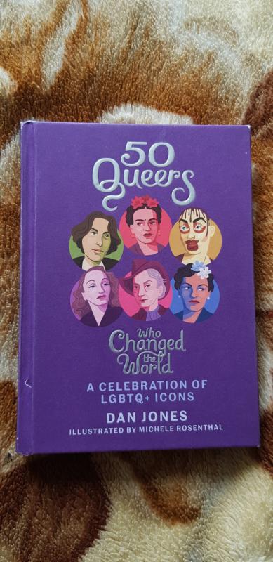50 queers who changed the world - Dan Jones, knyga 2