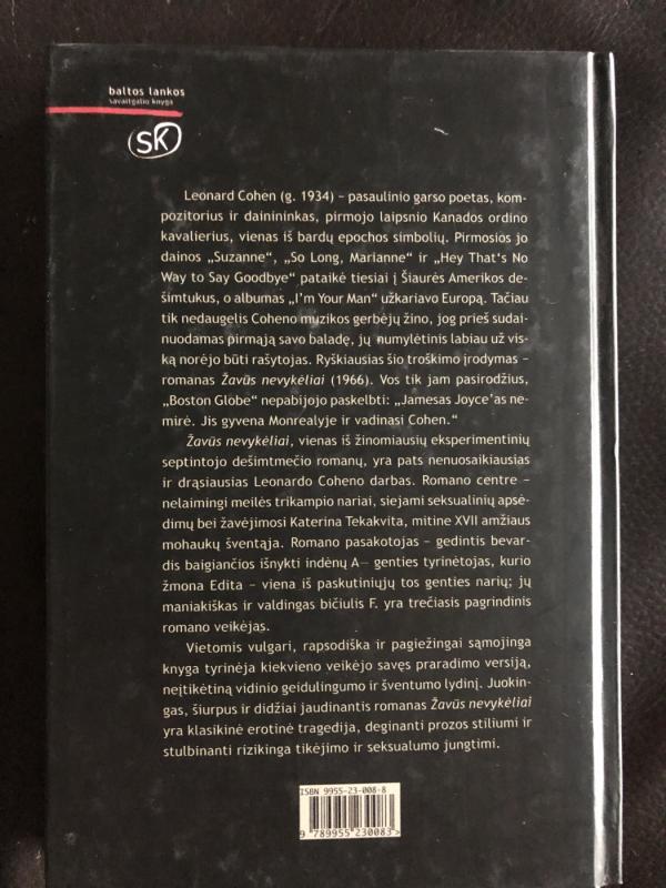 Žavūs nevykėliai - Cohen Leonard, knyga 3